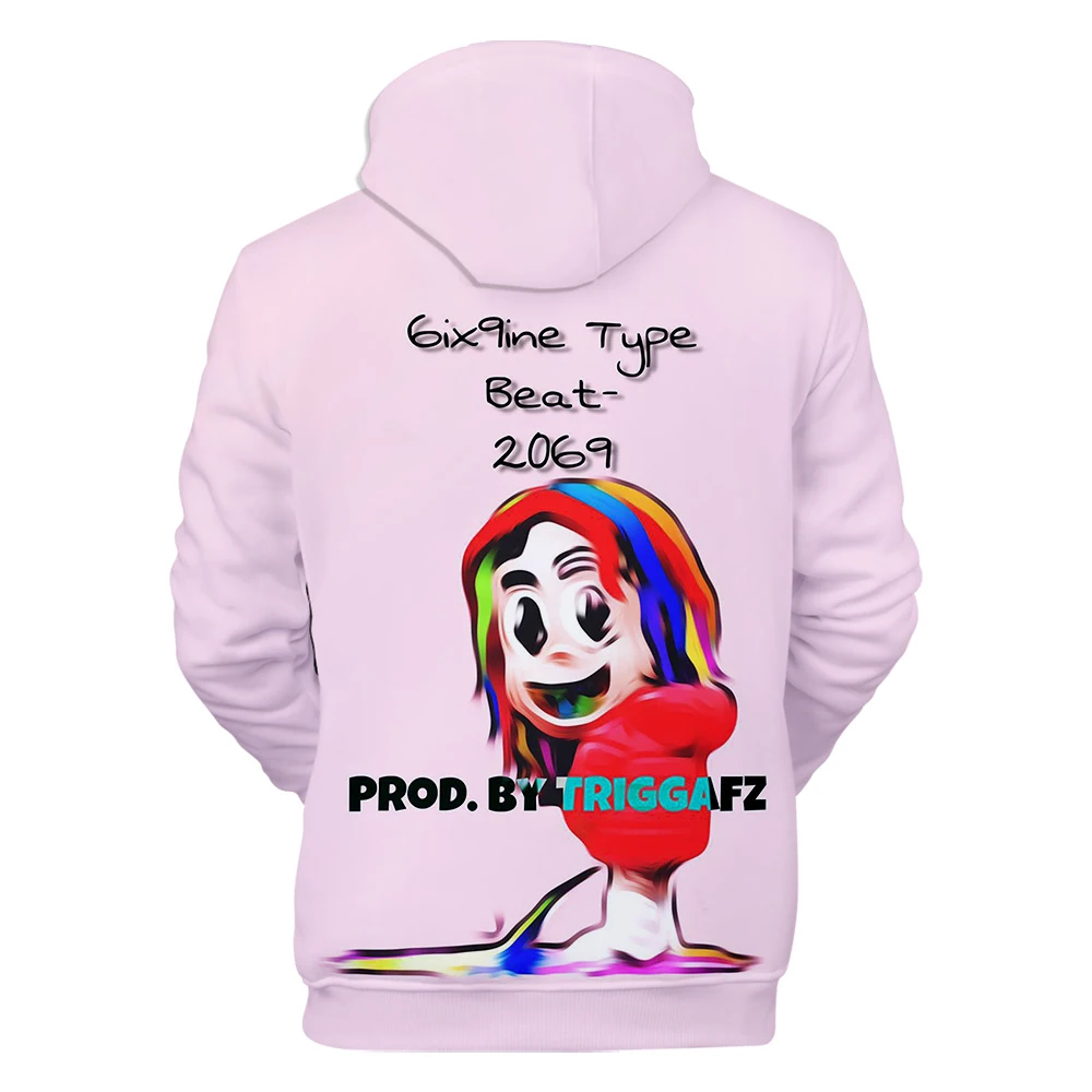 Новинка, 6IX9INE, толстовки с капюшоном, толстовки с 3D принтом для мужчин/wo, мужские свитшоты, Осенние теплые толстовки с 3D принтом, популярное повседневное пальто, топы для мальчиков, размер XXS-4XL