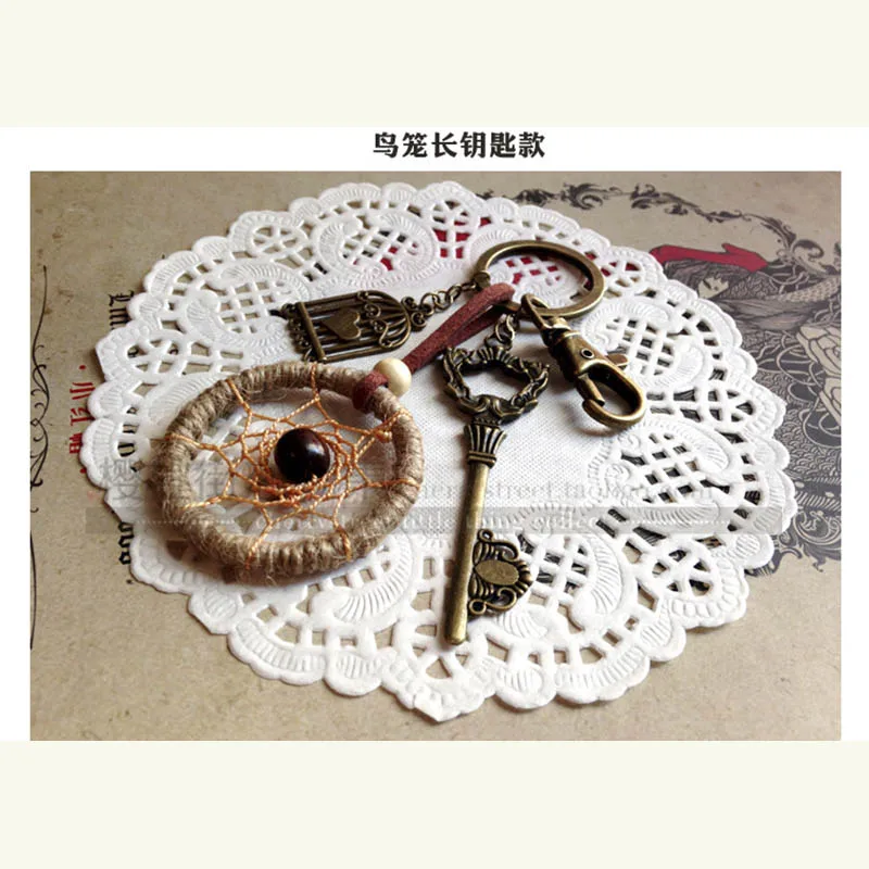 Тканые веревочки Dream Catcher Reve джутовые ветряные нити ручной работы аксессуары для