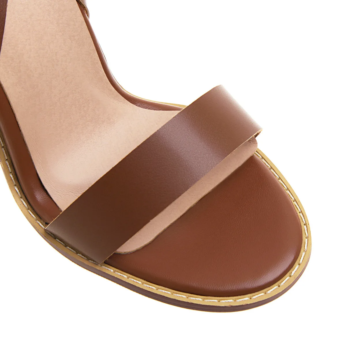 

Women Summer Gladiator Sandals High Heels Squre High Heels Ladies Shoes Ankle Cross-tied Adjustable Buckle Party Shoes