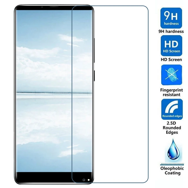 Закаленное стекло 2.5D для Oukitel MIX 2 защитная пленка Взрывозащищенная Защита экрана