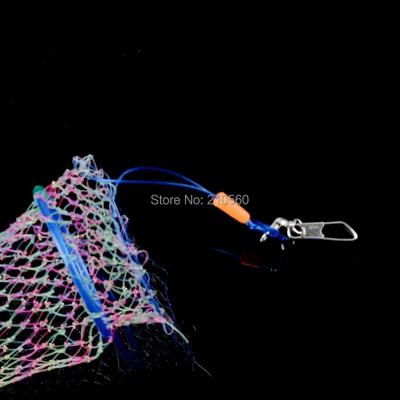 New Arrival Cylinder Mould Fish Cage Play Device Nest 8.5*3.5*4.2cm 3g Lure Fishing Net | Спорт и развлечения