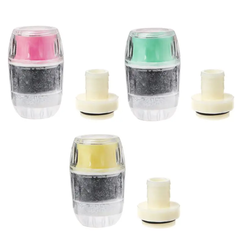 Карбоновый домашний кухонный кран водопроводный очиститель фильтрующий