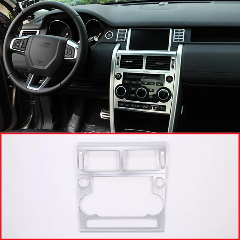 ABS Хромированная Центральная панель управления вентиляционным отверстием для Land