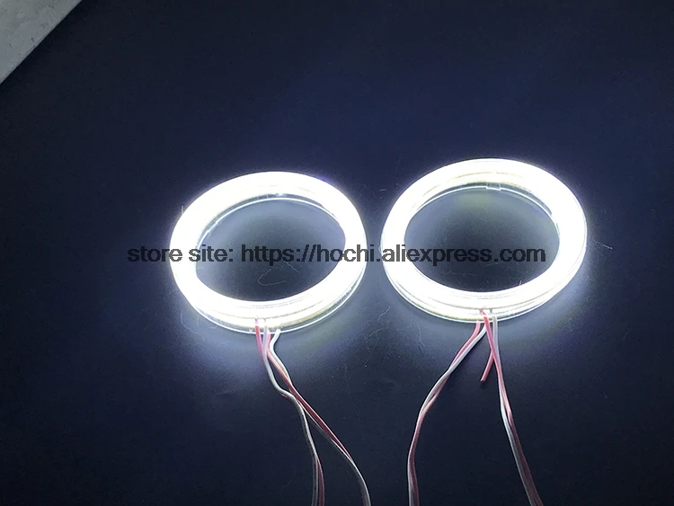 Высокое качество COB Led Light Белый Halo Cob Led angel eyes кольцо без ошибок для Nissan Altima Coupe 2010 2011 2012 2013