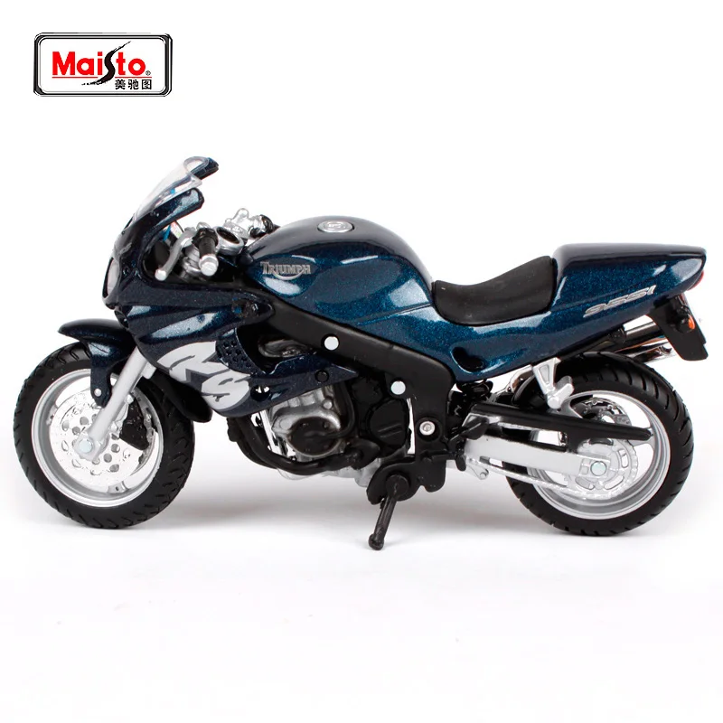 Модель мотоцикла MAISTO 1:18 Triumph SPRINT RS игрушка из литая под давлением в коробке