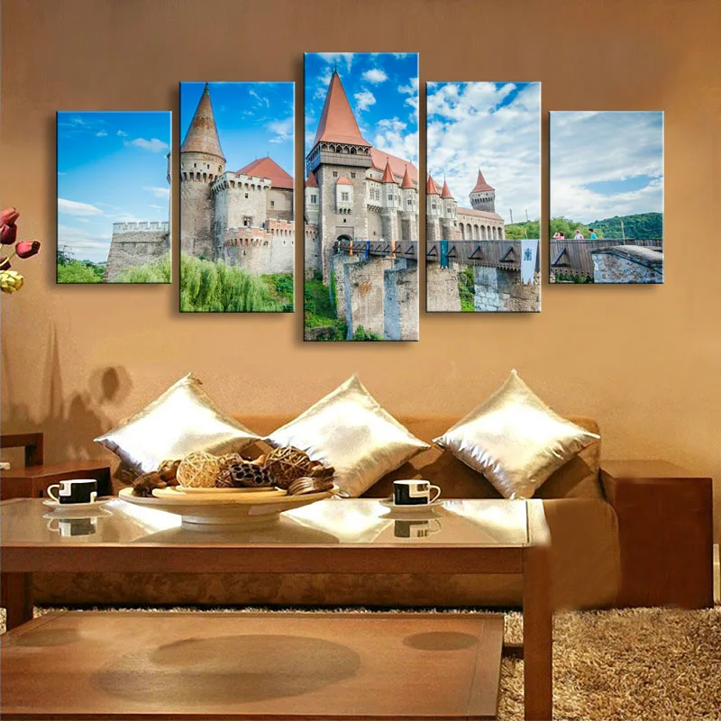 5 шт. настенные картины с высокой четкостью | Дом и сад