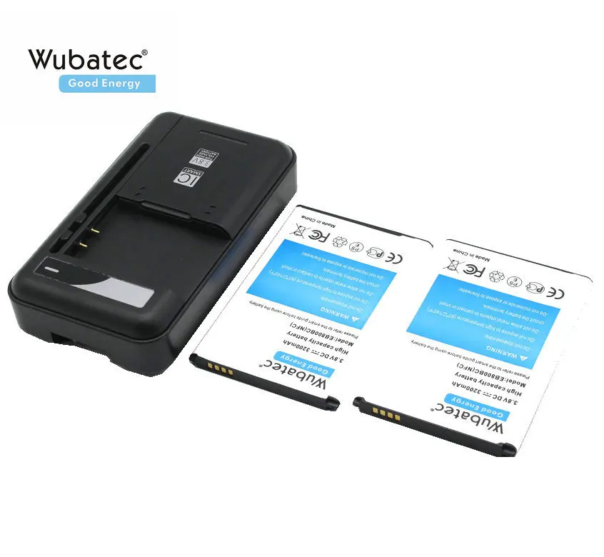 2x Note3 3200 мАч B800BC NFC батарея + настенное зарядное устройство для Samsung Galaxy Note 3 N9000 N9002