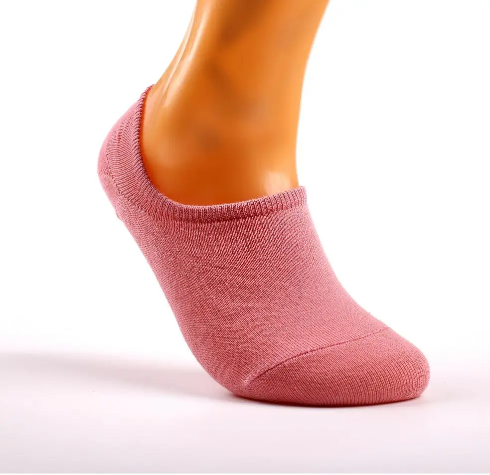 20Pair=40pcs Fashion Women Men Loafer Boat Non-Slip Invisible No Show Nonslip Liner Low Cut Soft Breathable Cotton Short Socks