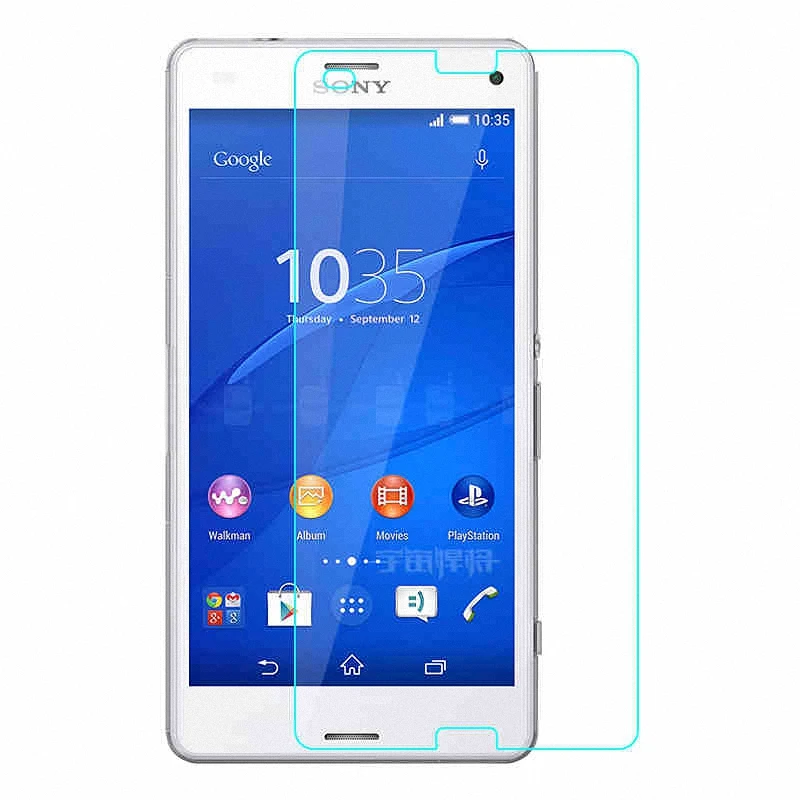 Закаленное стекло для Sony Xperia Z3 Compact Защита экрана Mini M55W D5803 D5833 стеклянная
