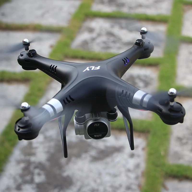 XYCQ H52HD Камера Drone Квадрокоптер Wi-Fi FPV HD в режиме реального времени 2 4 г 4CH вертолет