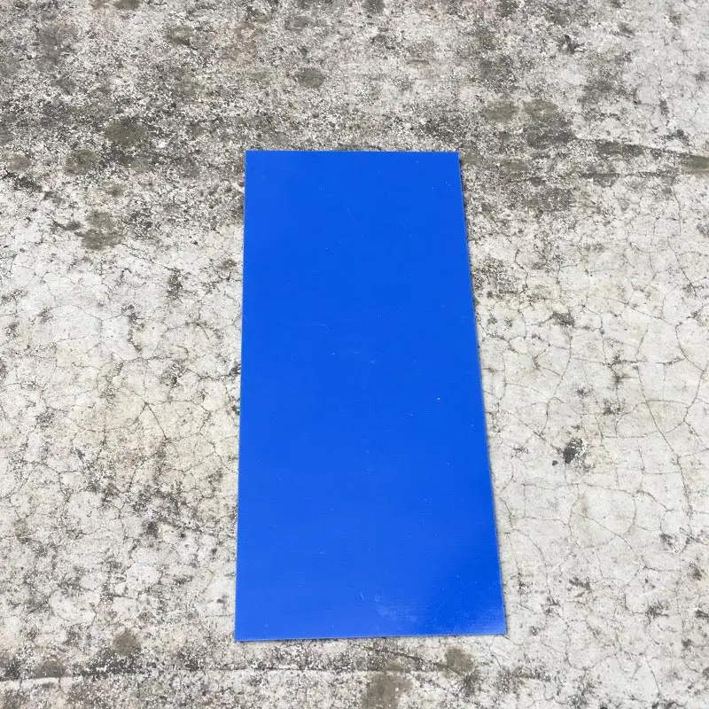 Blue 180*80*1 мм Стекловолокно G10 для рукоделия ножей разделитель материал изготовления G10 Материал ножа аксессуары для хвостовика Материал-10 цветов - Цвет: Blue