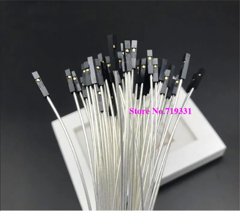 Dupont Line 2.54mm 2P 3PIN 4PIN 6PIN 12PIN DIY Electronice Accessories Cable Female &amp Male Terminals W./ 20CM | Обустройство дома