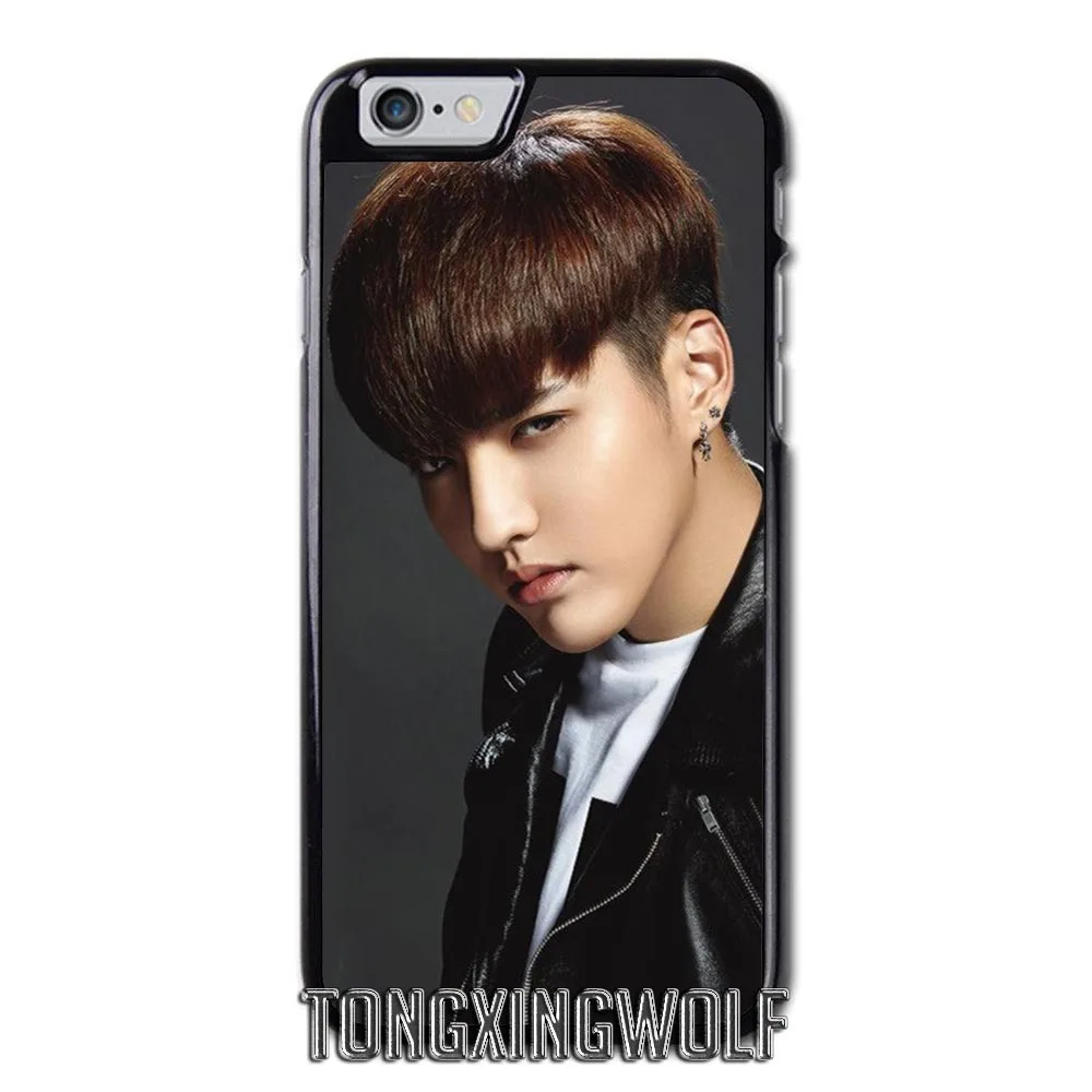 Kris wu Ифань экзо крышка чехол для samsung S4 S5 S6 S7 S8 Eege Plus Note 2 3 4 5 8 huawei honor P8 P9 P10 Lite|case for