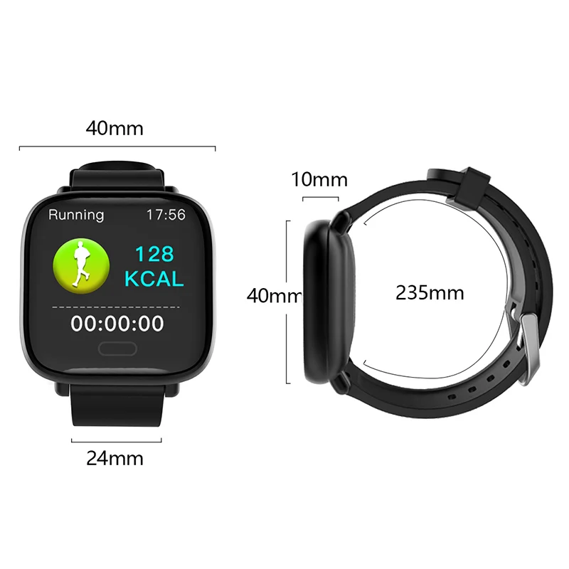 I SWIM YH1 Фитнес трекер Smart группа крови Давление кислородом монитор сердечного