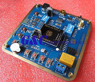 ESP8266 Serial WIFI Module te board+module coexience AP A | Электронные компоненты и принадлежности