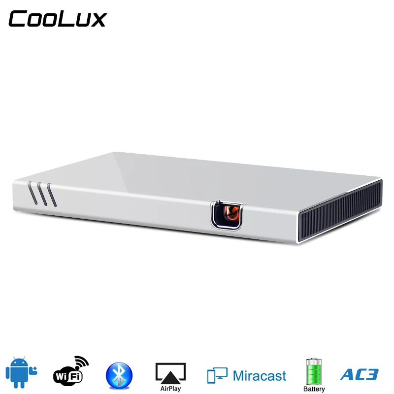 BYINTEK Новый Мини Портативный Домашний Кинотеатр HD 1080 P Видео Фильм ПРИВЕЛО DLP Wifi HDMI