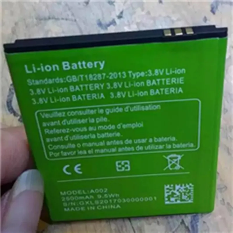 2500mAh Battery For TIMMY M7 A002 Octa Core MTK6592 5.5 inch mobile phone Batteries + track code | Мобильные телефоны и
