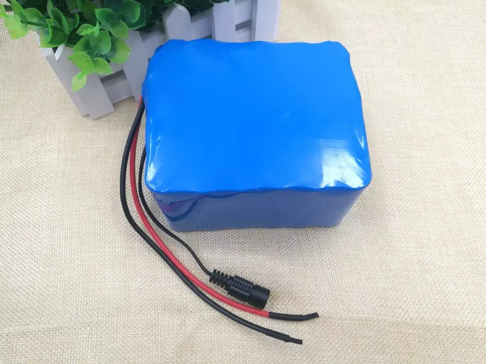24 V 10 Ah 6S5P 18650 Батарея литиевая батарея v электрический велосипед