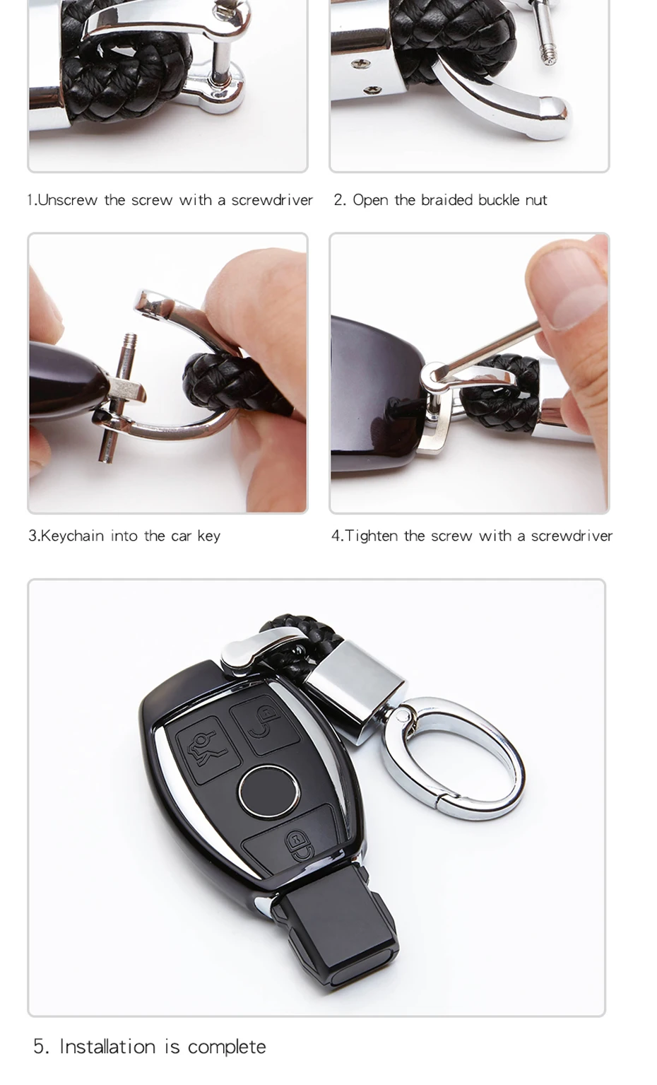 Чехол для ключей автомобиля из ТПУ для Mercedes Benz C Class AMG W203 W210 W211 W124 W202 W204 W205 W212 W176 GLE W166 Coupe C292 ML GLS CLA