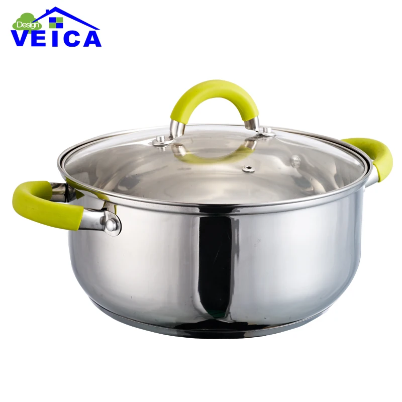 Сварочные полировальные ручки из нержавеющей стали 24 см набор серебристой