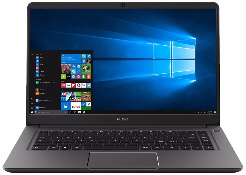 15,6 дюймовый ноутбук HUAWEI MateBook D с процессором i7 8 ГБ ОЗУ 1 ТБ SSD+ HDD двухканальная память NVIDIA выделенный графический процессор матовый экран