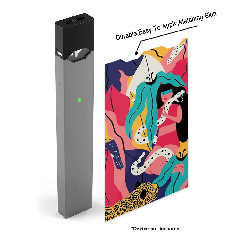 SHIODOKI 2 шт Juul кожи наклейка для Pax JUUL 2.5D технологии ультра тонкий защитный стикер для JUUL обертывания чехлы-тренд