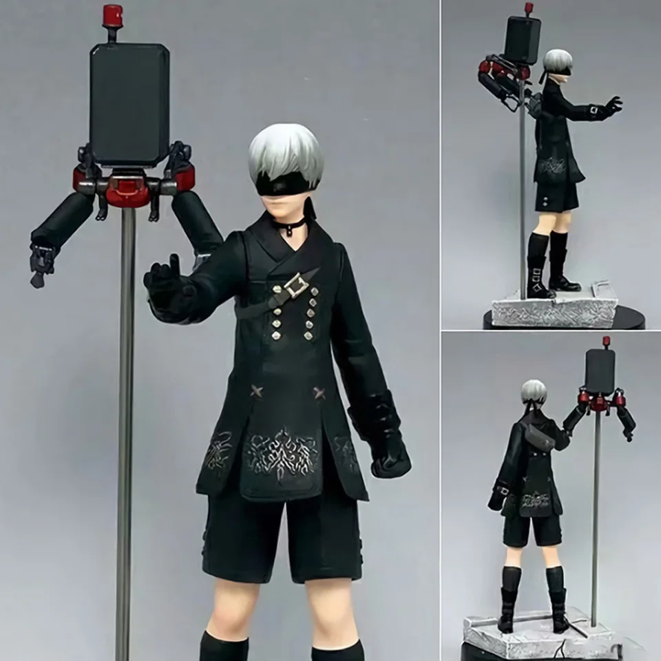 Tronzo экшн-Фигурка 15 см Nier Automata фигурка из ПВХ 9S 2B игрушки YoRHa № 2 Тип B Коллекционная