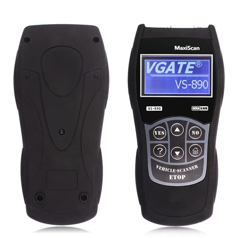 Diagnostic Tool Vgate VS890 Car Code Reader MaxiScan OBD2 Scanner Support Multi-Brands Cars Free Shipping | Автомобили и