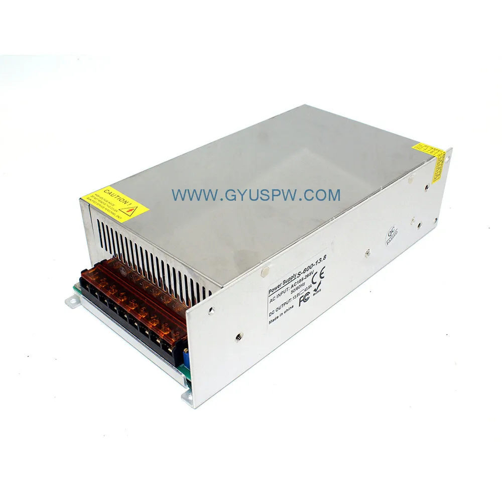 Стабильное качество импульсный источник питания 13 8 V 43.5A 600W Регулируемый для