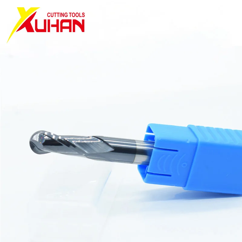 Концевая фреза с шариковым наконечником 2 канавки R0.5-R6.0 Фрезы ЧПУ для обработки