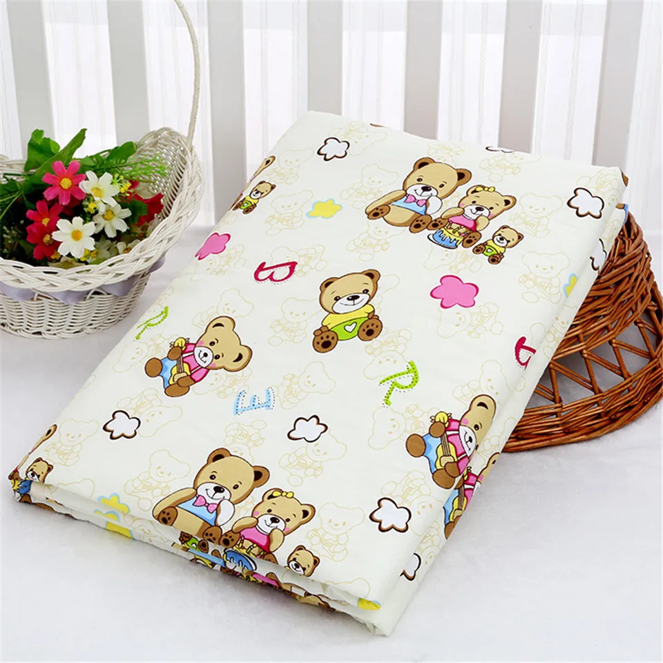 80x120 см/100x150 см Детские Большие пеленальные подушечки чехлы для новорожденных