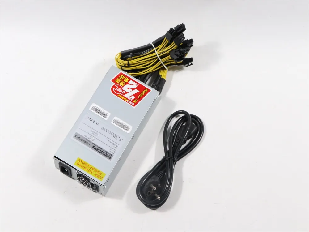 ZEC BTC LTC DASH Miner PSU 2150 Вт блок питания для Antminer S9 S9j S9k S9 SE L3+ E3 Z9 Z11 T9 Innosilicon A9 Ebit E9i ETH PSU