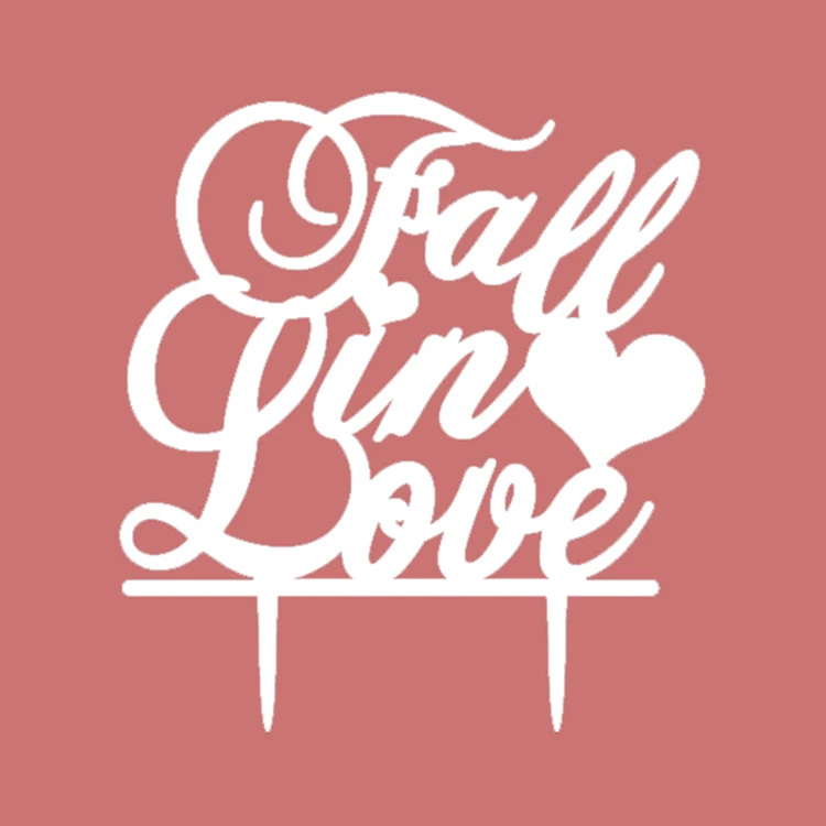 Mr& Mrs Love You& Me Mrs& Mrs акриловые флажки для торта Fall In Love Is A Boy Топпер для торта, украшения торта на свадьбу, день рождения, вечеринку, Лидер продаж - Цвет: white