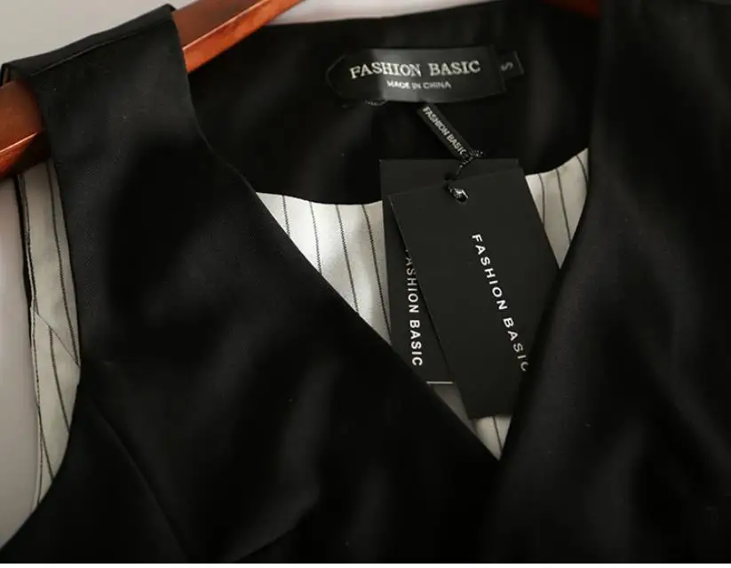 

plus size 4XL!New Arrival Fashion Jacket Women Coat single breasted v-neck Sleeveless vest suit blazers and jackets