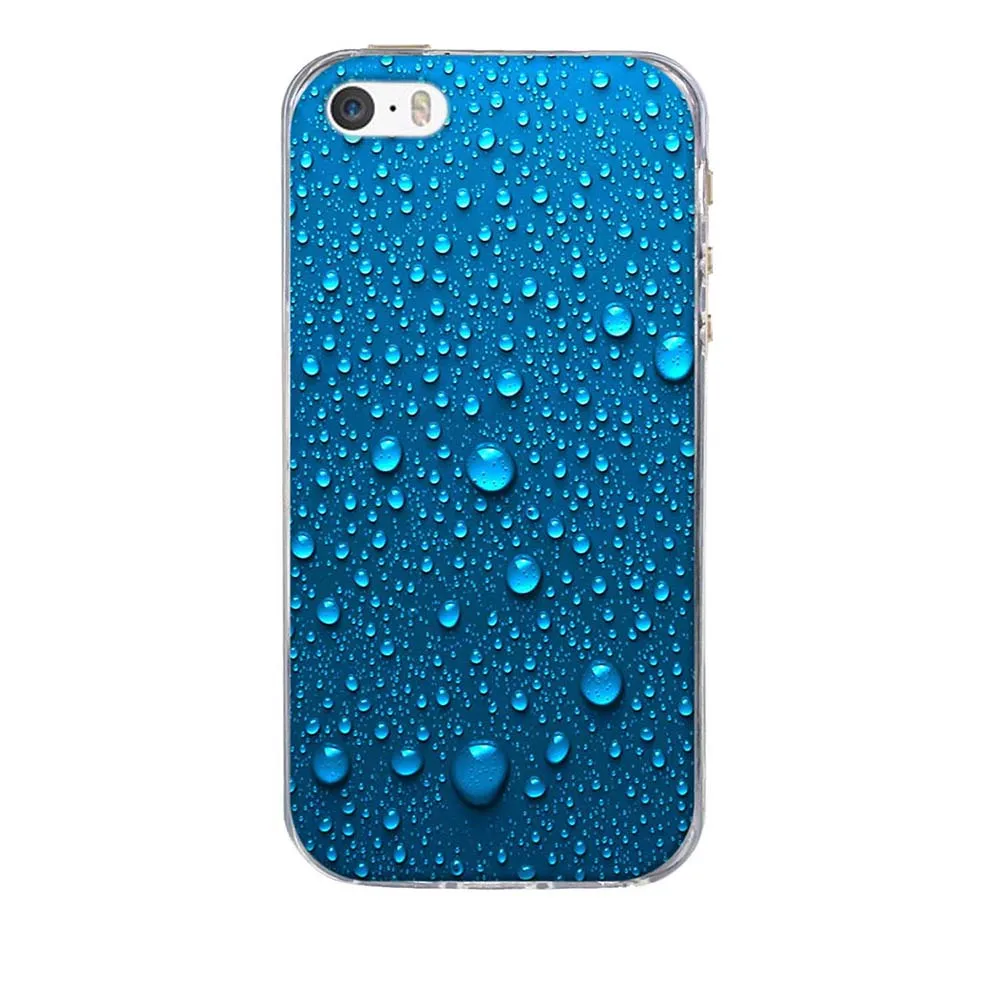 18 Чехол для iPhone 5 5S SE, чехол для iPhone 5S, силиконовый милый чехол для iphone SE, чехол для iphone 5 S, чехол для телефона, ультратонкий - Цвет: 18