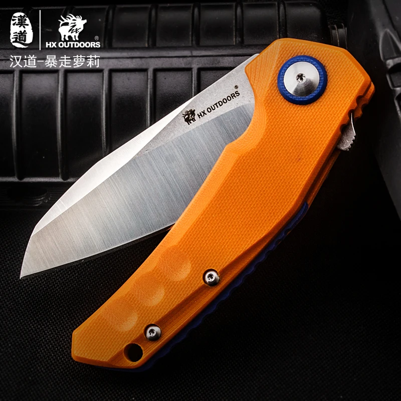 HX наружный карманный складной нож для кемпинга выживания подает жалобу EDC ручные