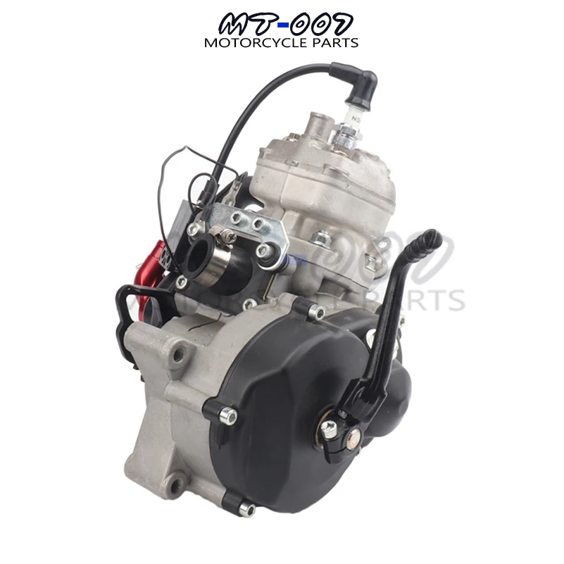 Двигатель с водяным охлаждением 2 такта 47CC 49CC для 05 50 JR SX 50 SX PRO SENIOR Mini ATV Dirt Pit Cross Bike