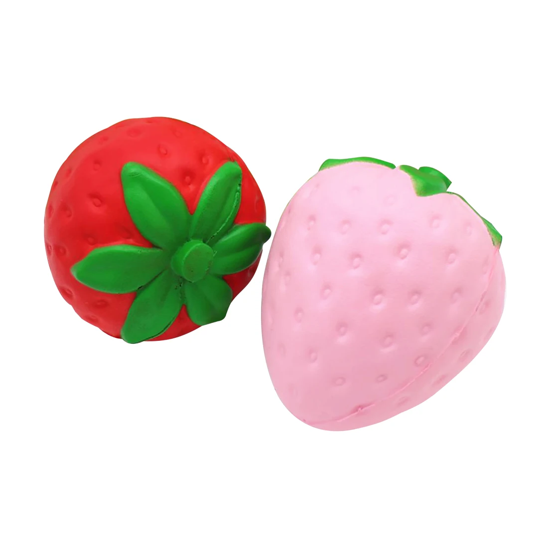 Новое поступление сжимающая клубника Джамбо 11 5 см медленно поднимающаяся мягкая