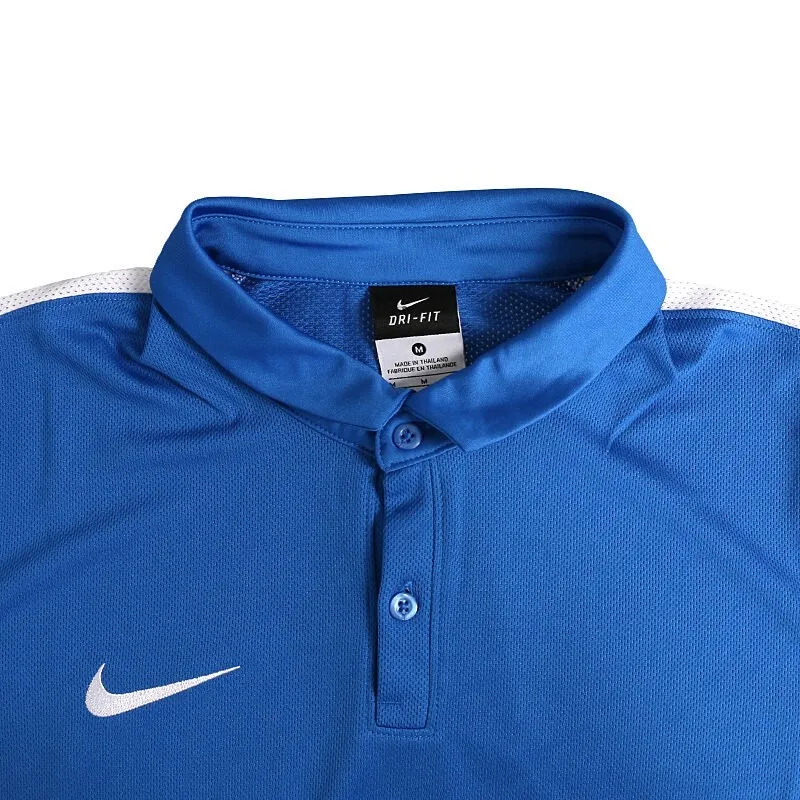 Оригинальная продукция Nike Для мужчин осуществление футболки-поло с короткими рукавами, спортивная одежда