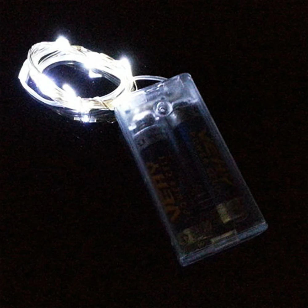 30LED гирлянда для феи прочная двора сказочный свет пейзаж лампа сад