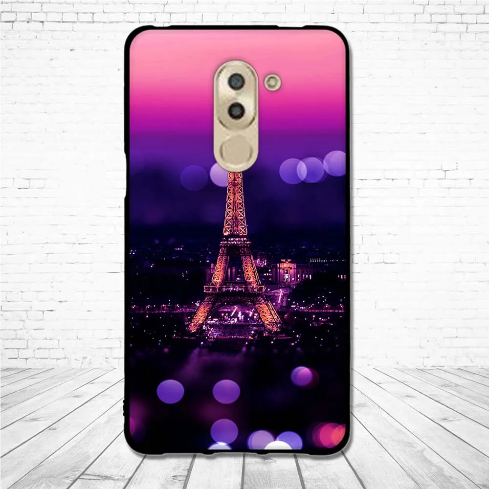 Чехол для Huawei Honor 6x тонкий мягкий силиконовый чехол-накладка 6X чехол GR5 2017 из ТПУ