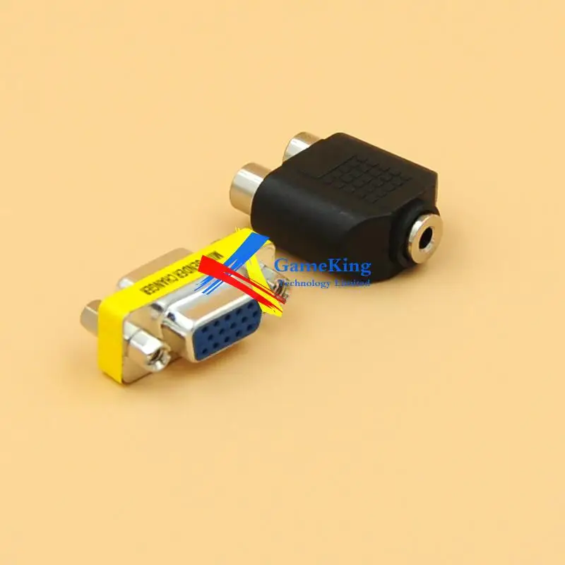 High Definition VGA Cable RCA Sound Adapter for Sega Dreamcast DC Console with / Audio Connector |