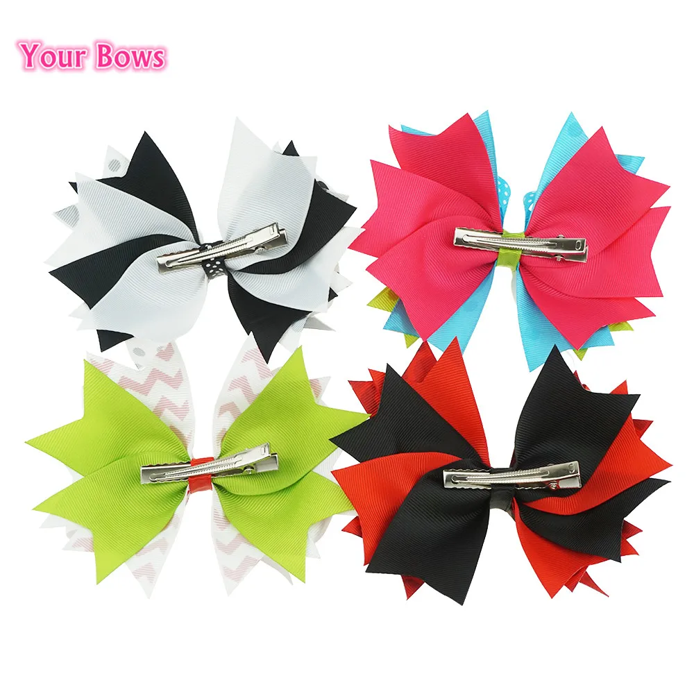 1 шт. галстук бабочка для волос 5 дюйма|bow and arrow necklace|bow toybow bikini |