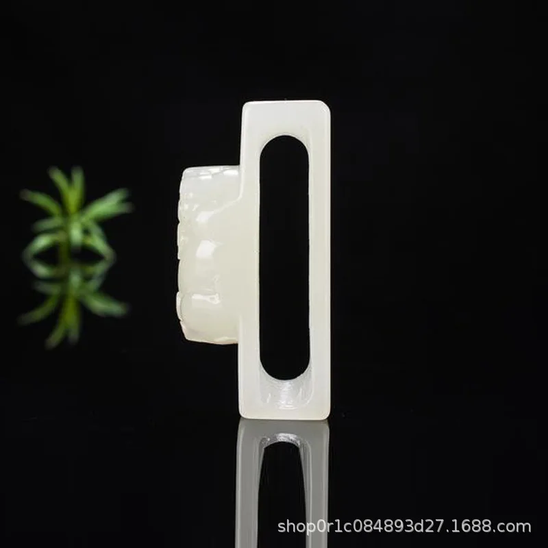 Модная бритвенная Пряжка Jades с двойным ремешком белая пряжка для пояса Jades/Jades