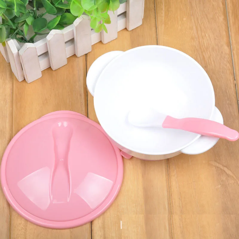 1 комплект для малышей и детей постарше миска с присоской ложка Безопасность