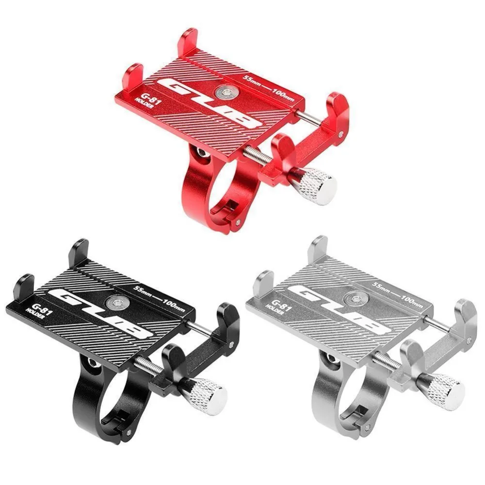 Держатель для телефона из алюминиевого сплава на руль мотоцикла смартфона 3 5-6 2