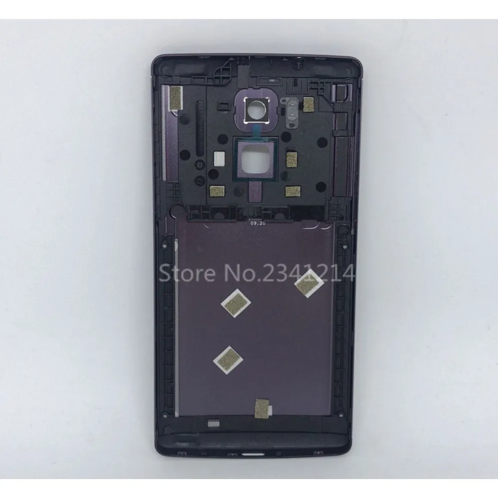 Новинка для Vernee Apollo lite, 5,5 дюймов, Сменный Чехол для мобильного телефона, корпус батареи, задний Чехол, коричневый, серебристый, сменная крышка