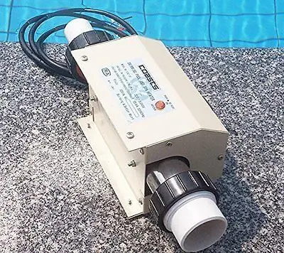 2KW 220V Swimming Pool and SPA Hot Tub Electric Heater Heating Thermostat Temperature Control | Инструменты