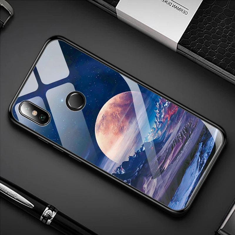 Чехол из закаленного стекла для телефона для Xiaomi mi 9T Pro 9Tpro mi-9(США); красные mi 7 7A K20 6Pro 5 Plus, Note 5 6 7 Pro K20pro задняя Стекло чехол Крышка