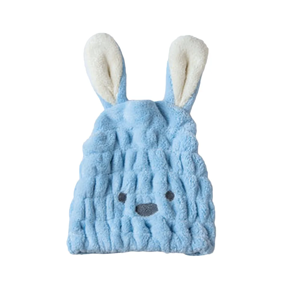 Водопоглощающая обертка для женщин полотенце купания сухие волосы уши кролика